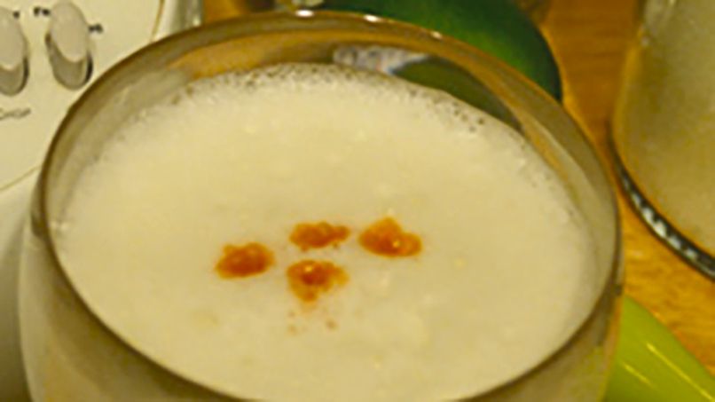 Pisco Sour: Step by Step