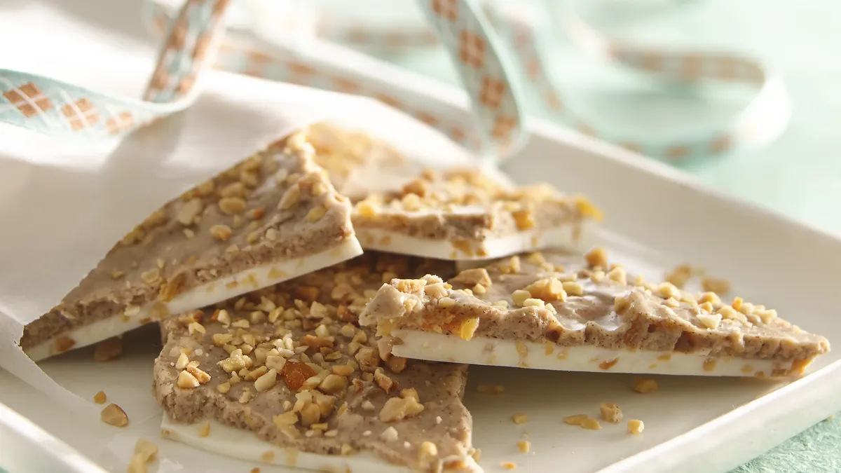 Apricot-Chai Almond Bark