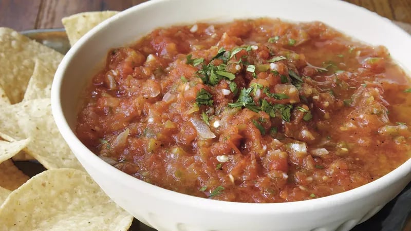 Roasted Tomato Salsa