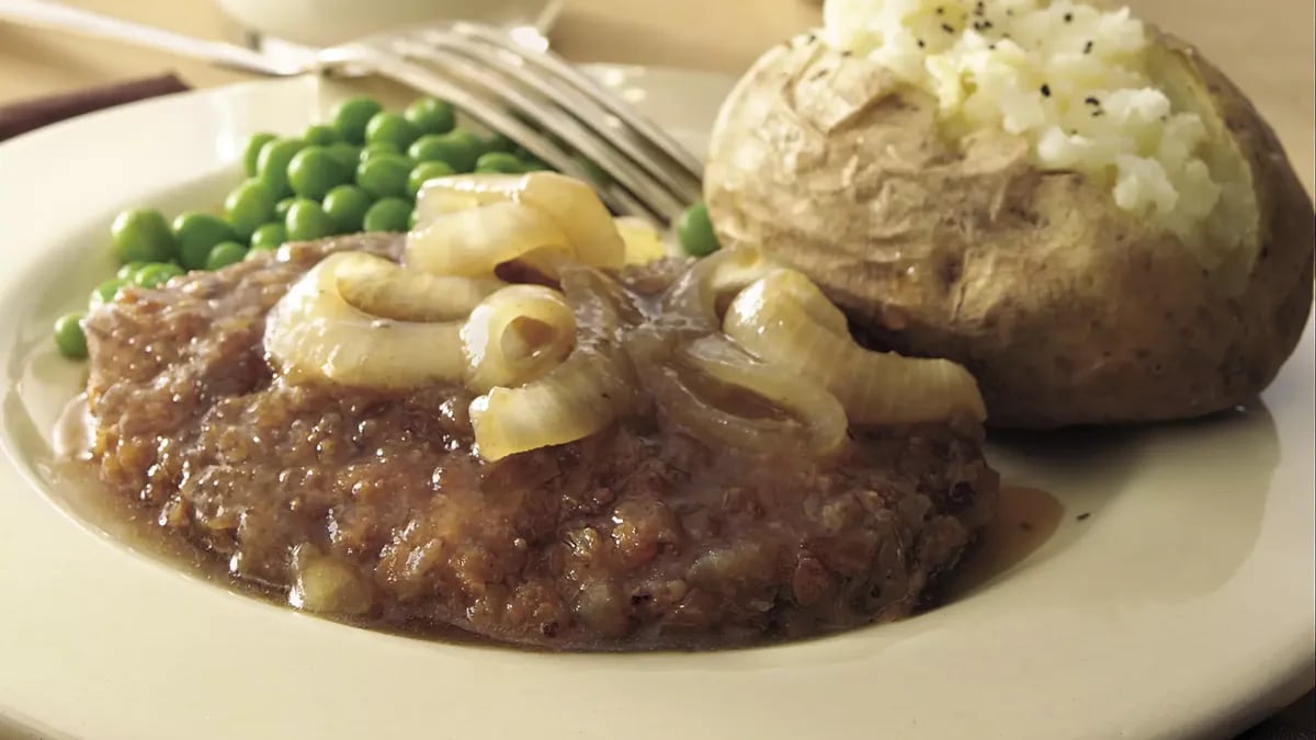 Garlic Cube Steaks