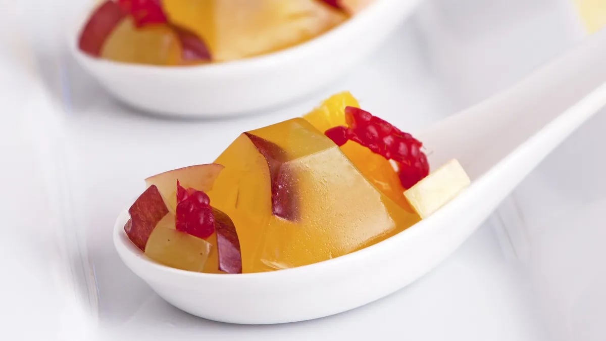 White Wine Sangria Jello Shot