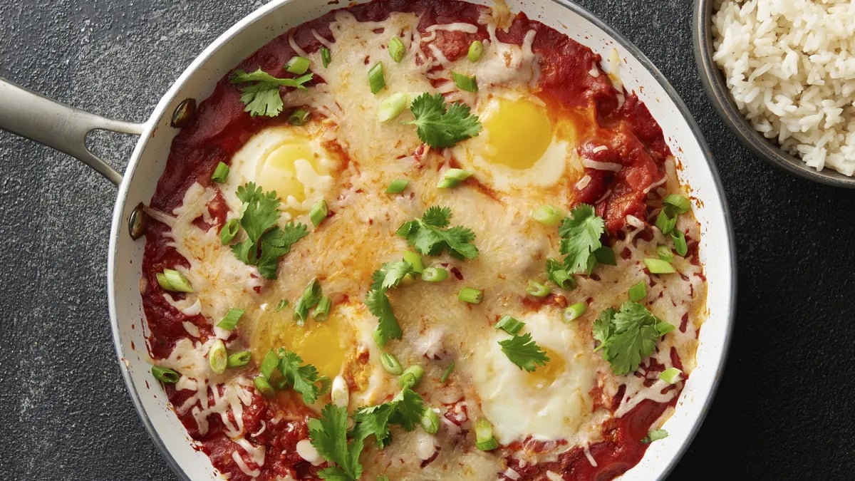 Korean Shakshuka