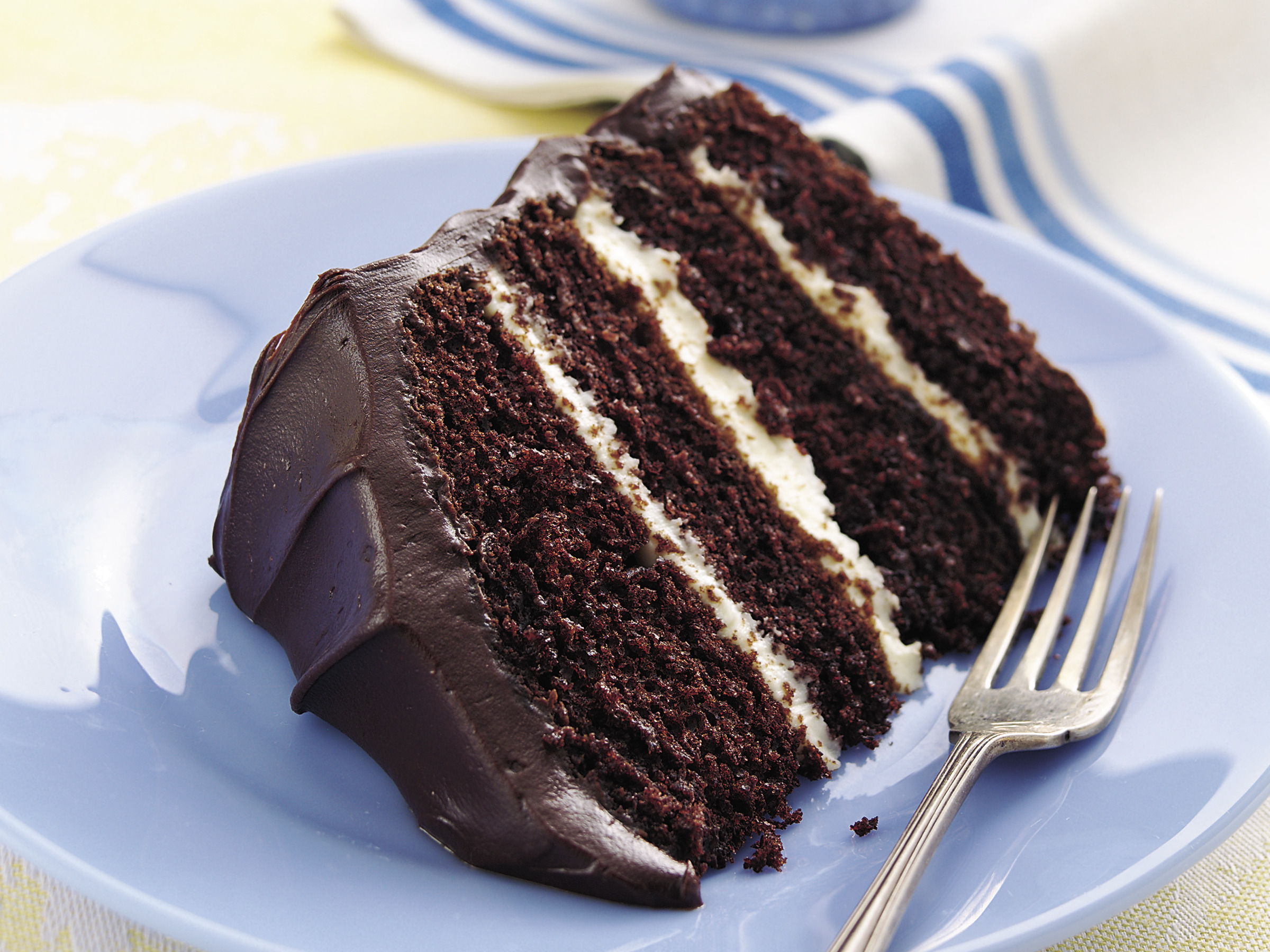 The BEST Dark Chocolate Mocha Cake - Foodology Geek