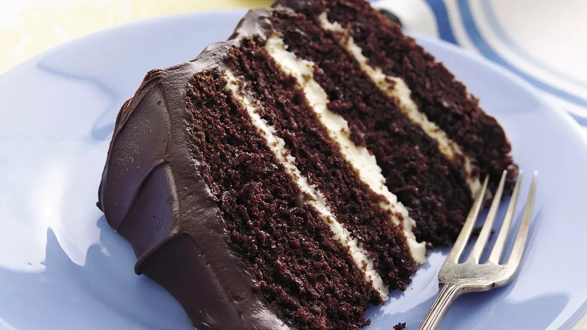 Deep Dark Mocha Torte