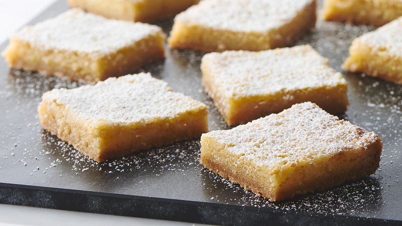 Lemon Bars with Browned Butter Sugar Cookie Crust