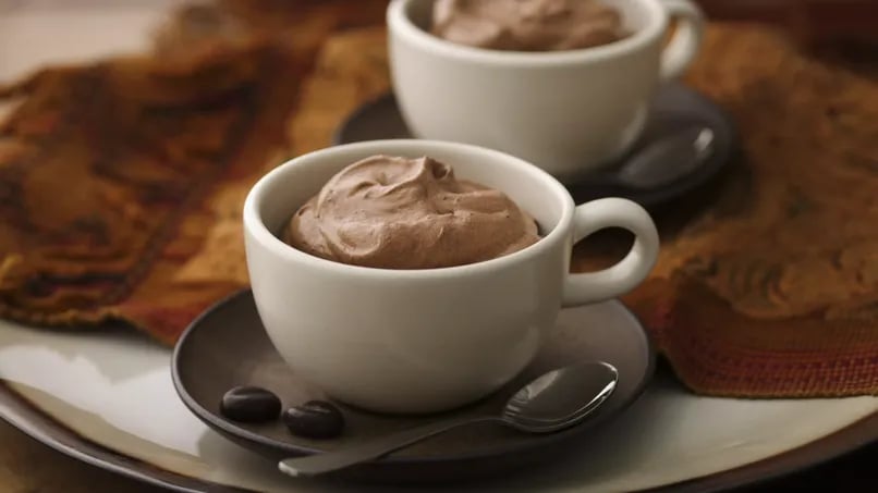 Chocolate Espresso Mousse