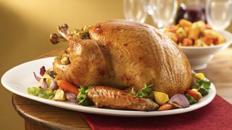 Roast Turkey with Stuffing