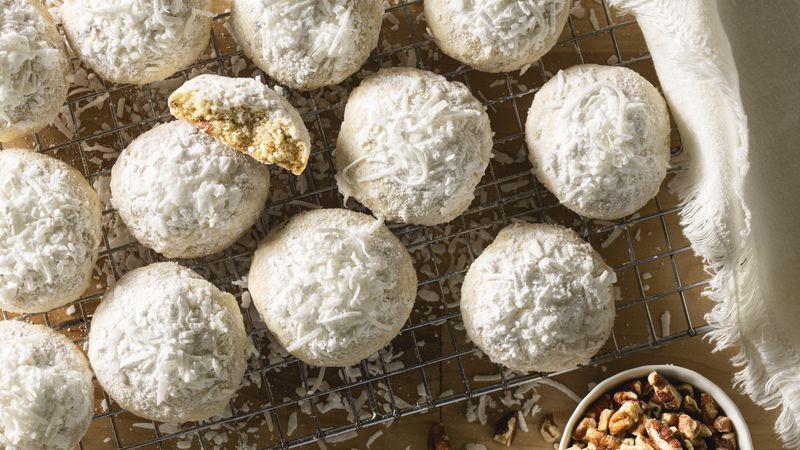 Snowball Cookies