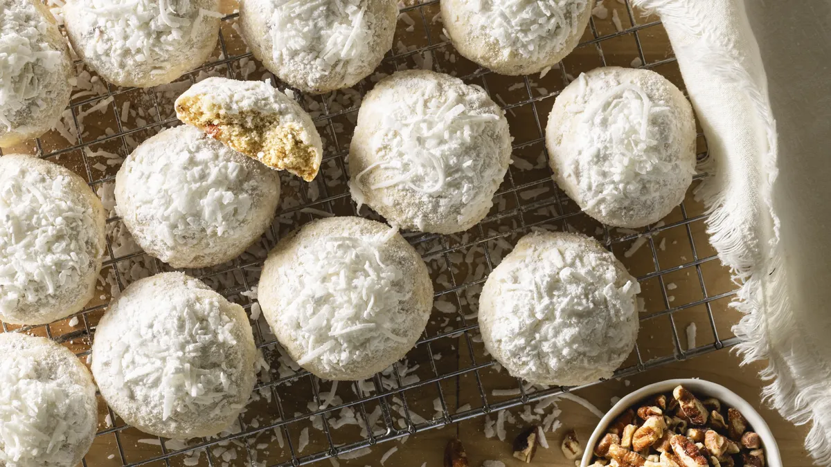 Snowball Cookies