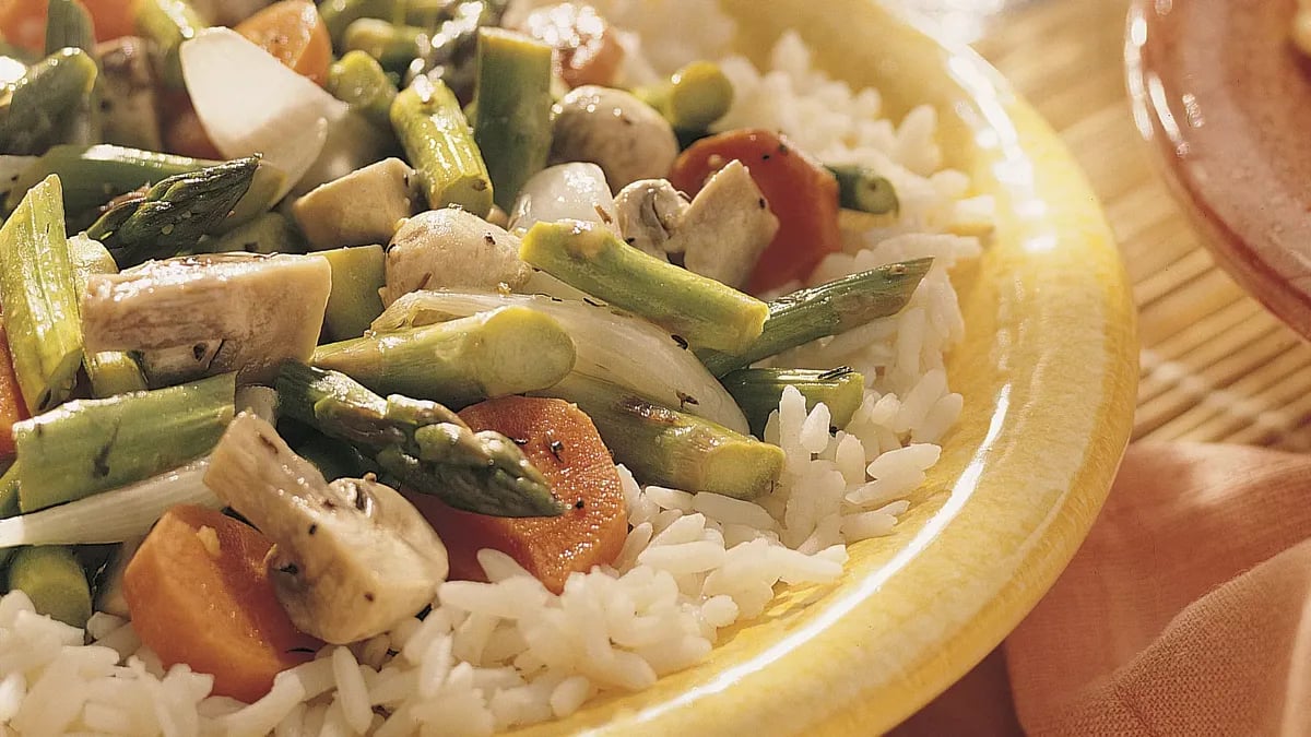 Asparagus Stir-Fry