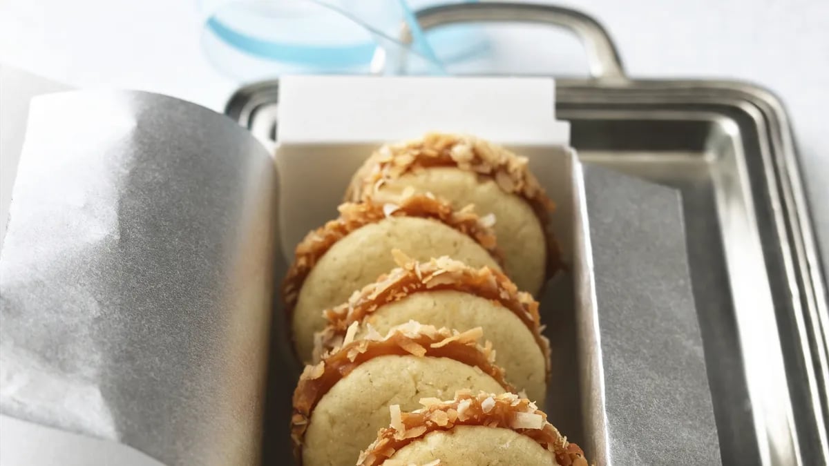 Dulce de Leche Cookies