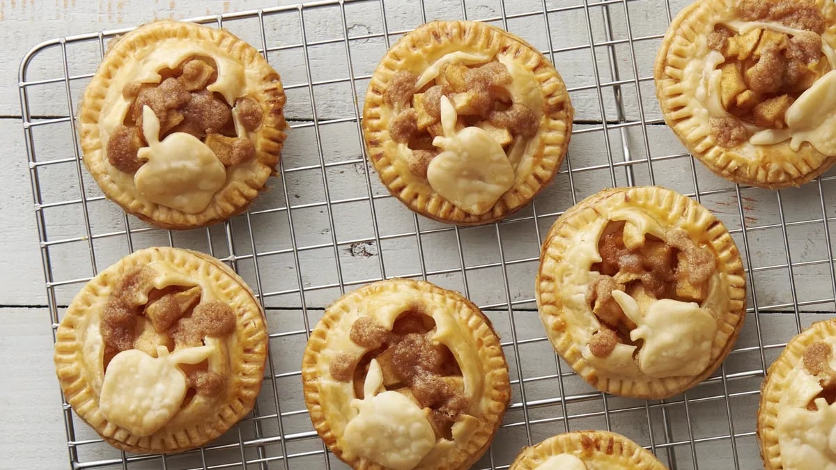 Dutch Apple Pie Cookies