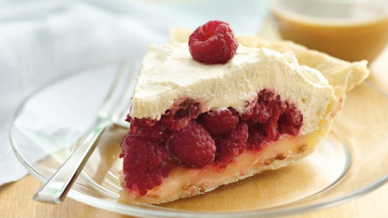 Lemon-Raspberry Pie