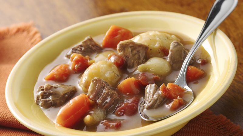 Old-Fashioned Oven Beef Stew