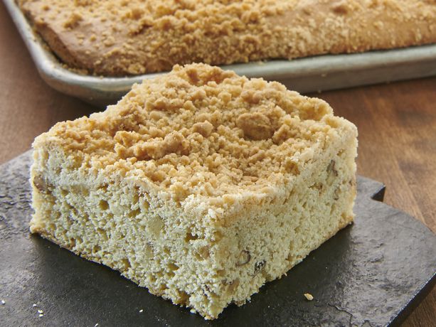 Pecan Streusel Coffee Cake