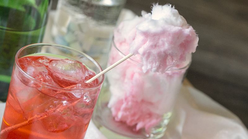 Cotton Candy Cocktail