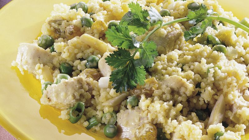 Curried Chicken and Couscous Salad