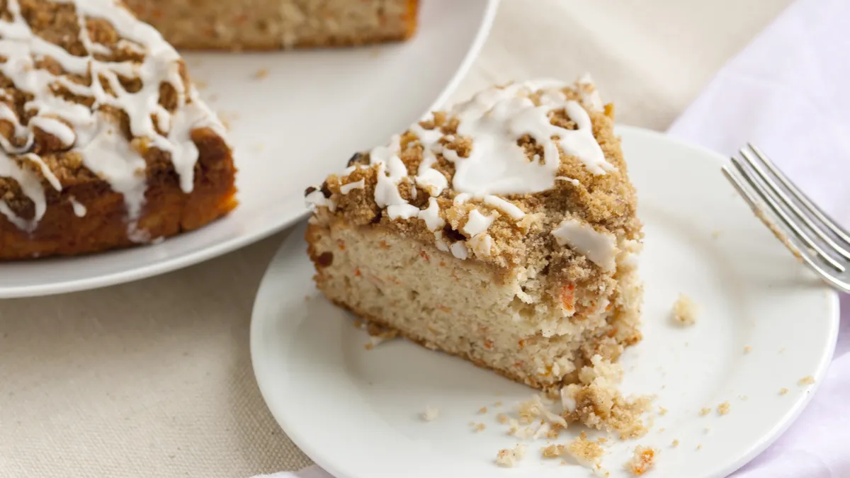 Carrot Coffee Cake