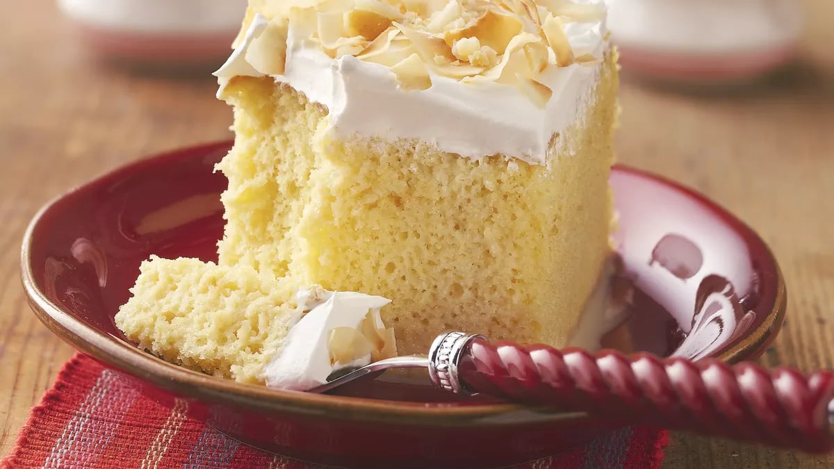 Tres Leches Cake