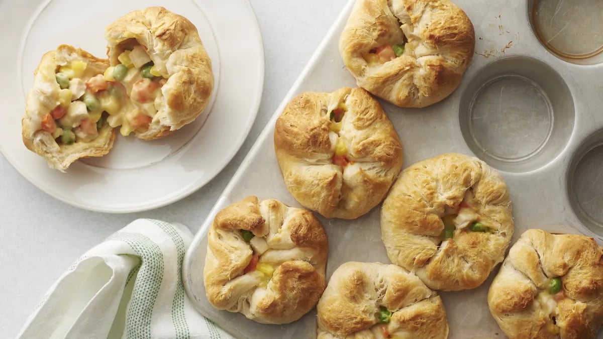 Mini Chicken Pot Pie