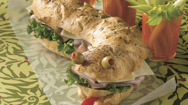 Sea Monster Sandwich