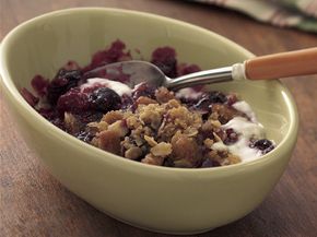 Triple-Berry Crisp | Gold Medal Flour US