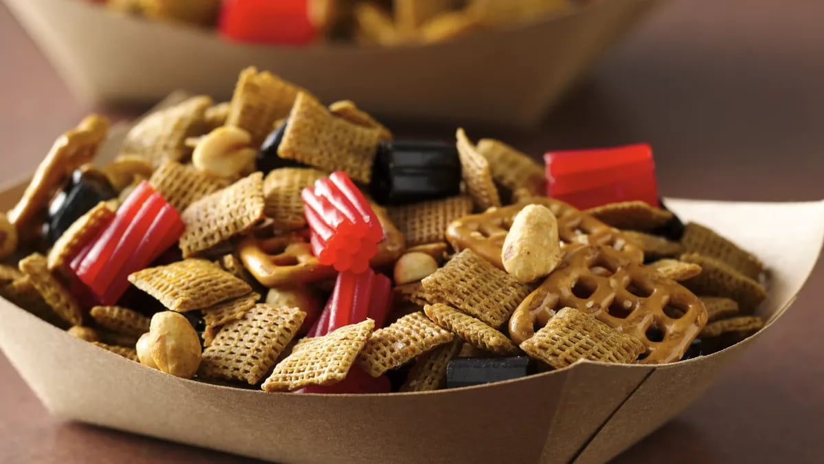 Licorice Lovers Chex Mix