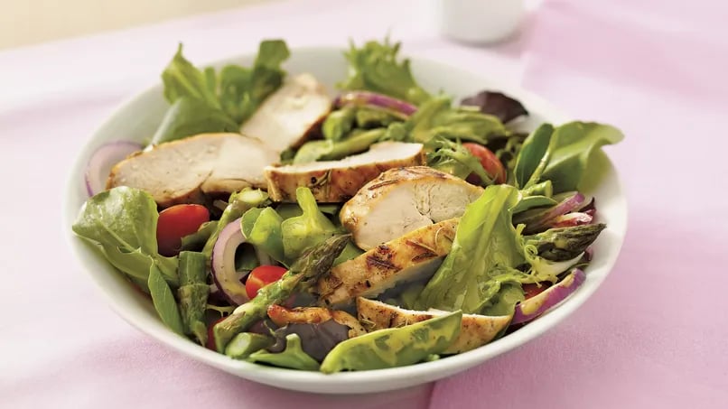 Grilled Chicken Garden Salad