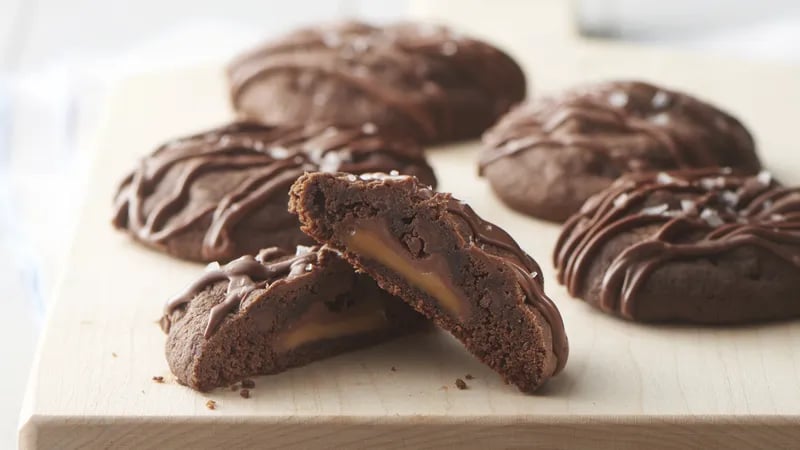 Rolo™ Filled Chocolate Cookies