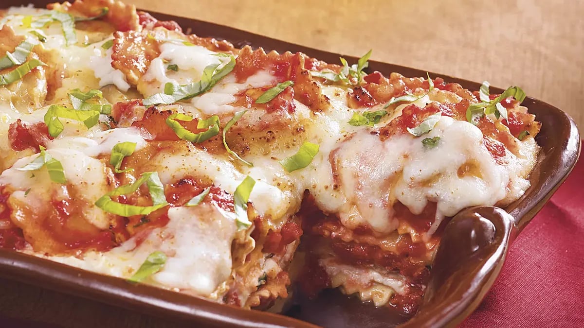 Ravioli Lasagna