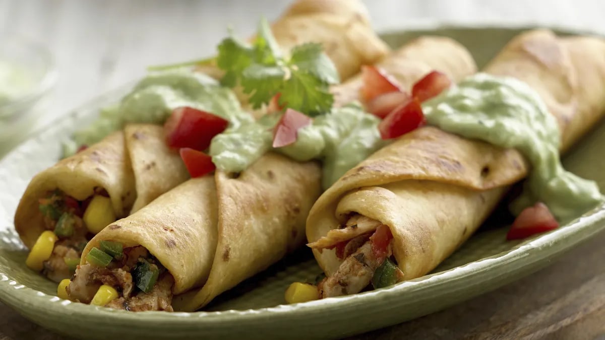 Chicken Flautas