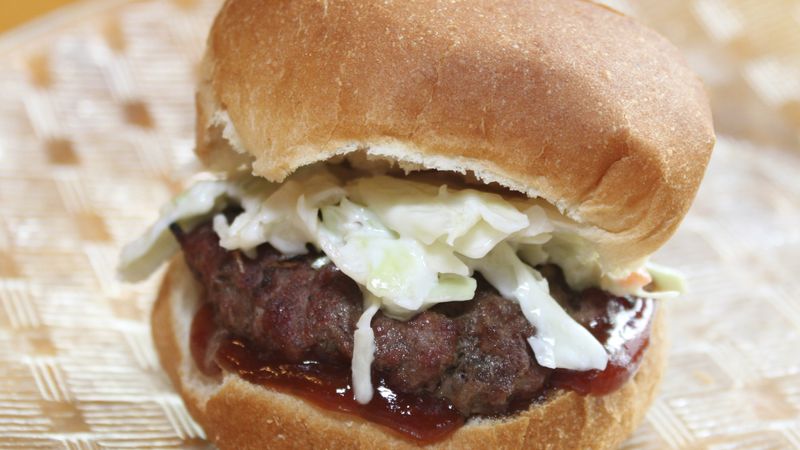 Grilled Memphis-Style Sliders