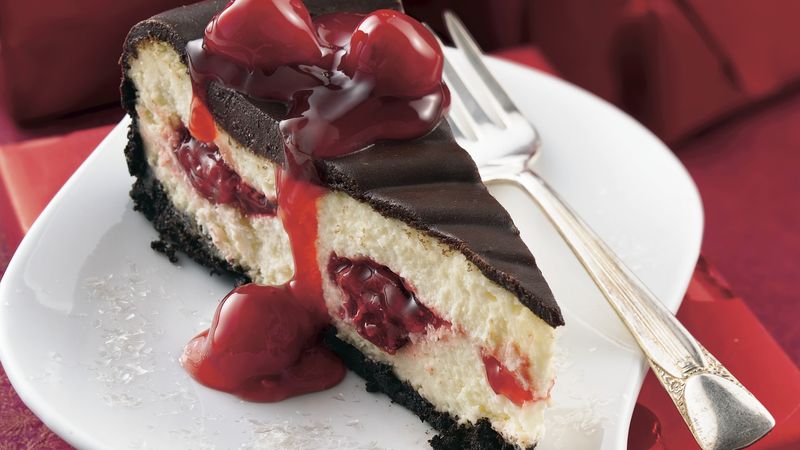 Chocolate-Cherry Cheesecake