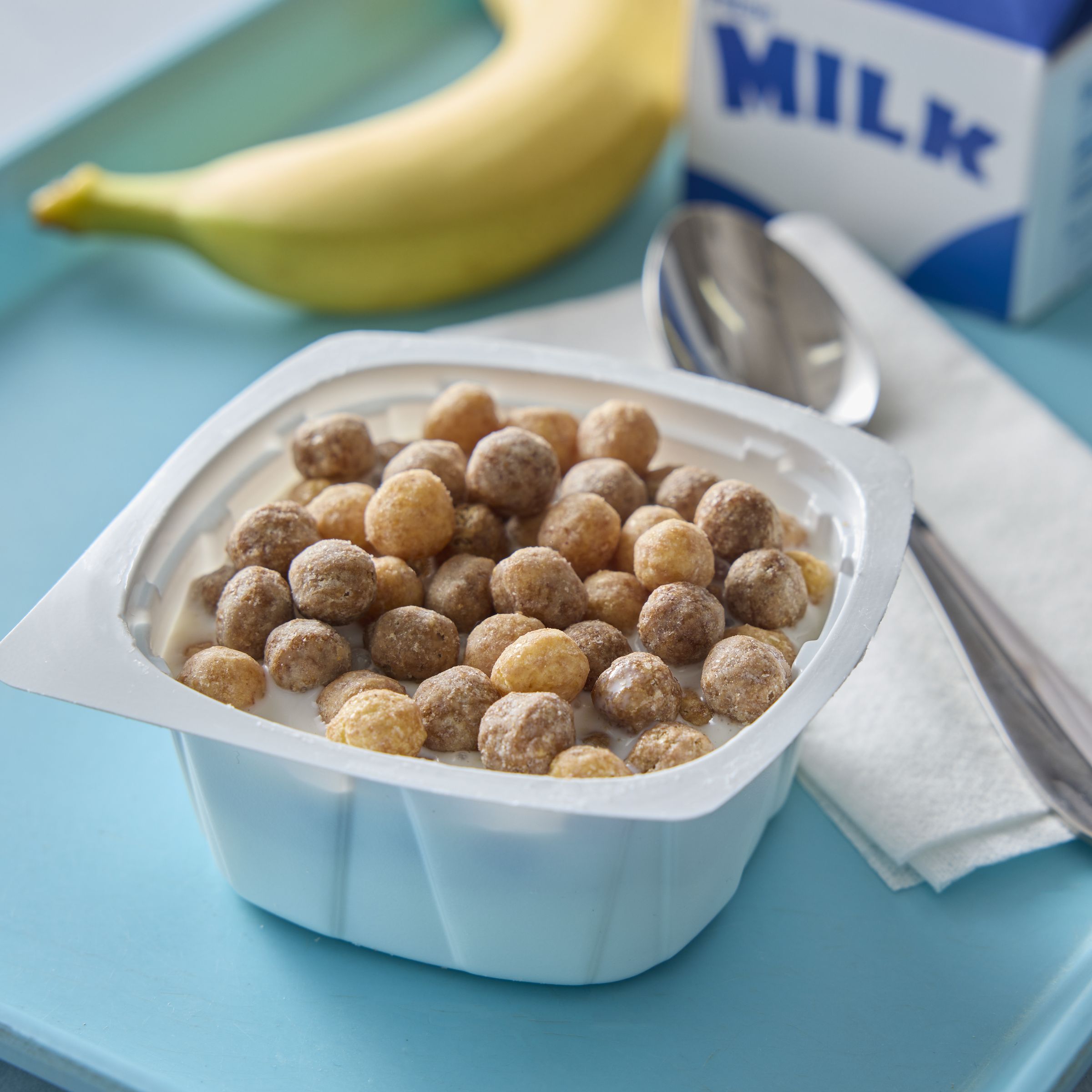  Styled Reese's Puff's Cereal Single Serve Bowlpak 96/1 OZ