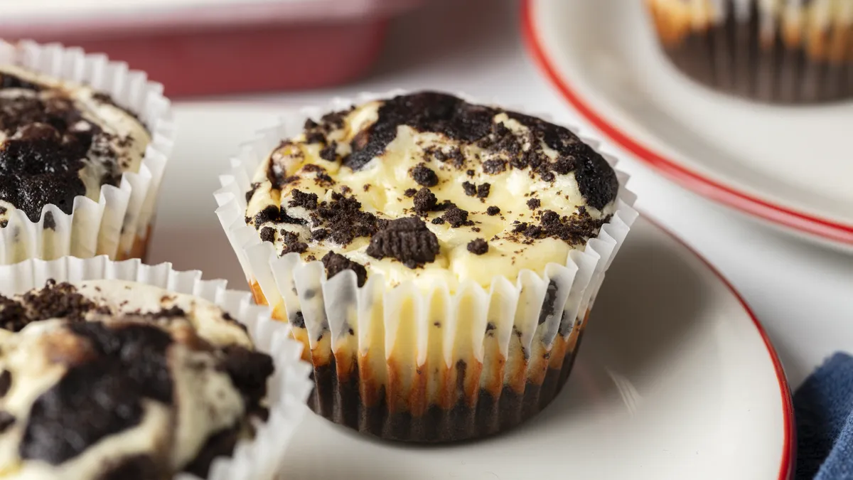 OREO® Cheesecake Brownie Cups