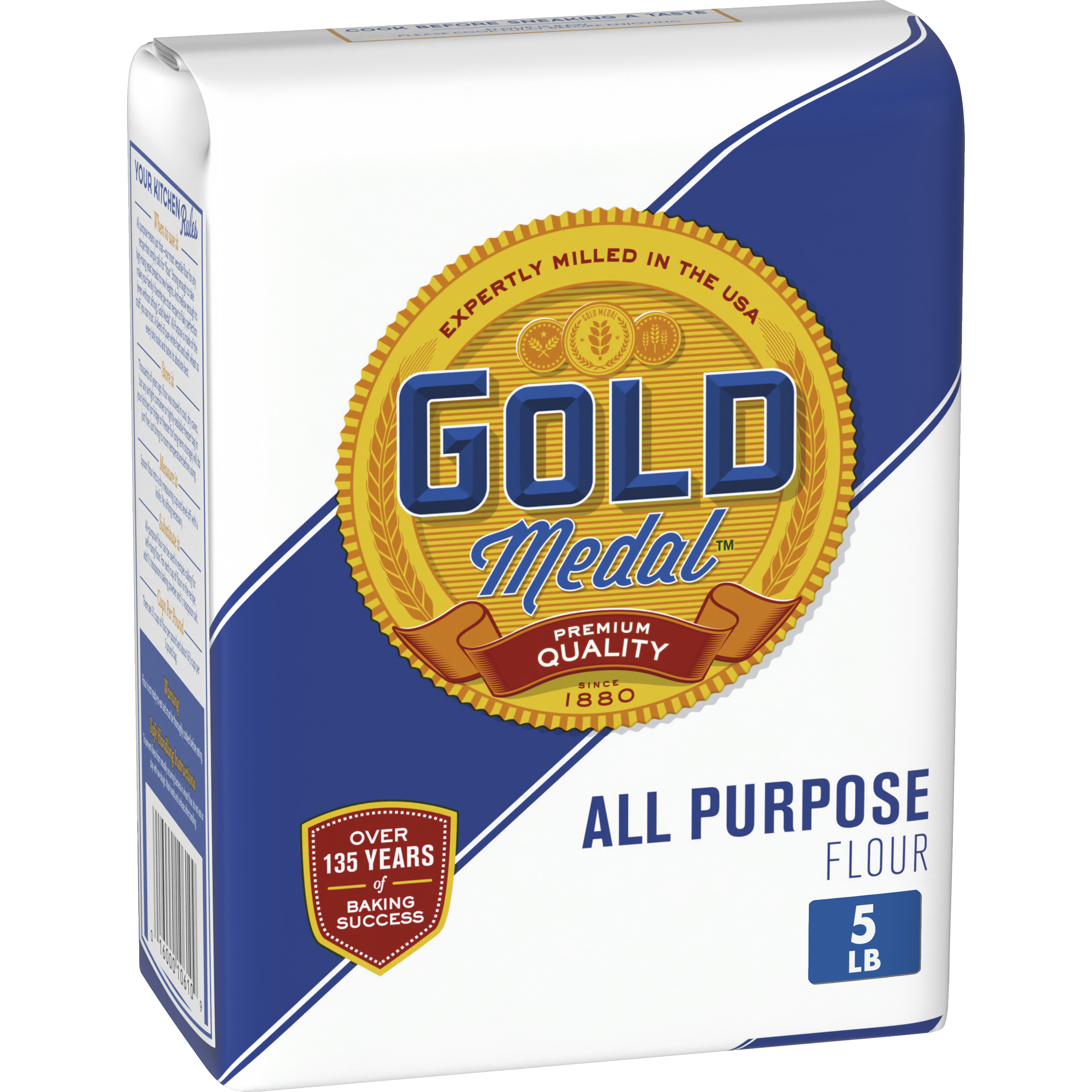 White All Purpose Flour - Bread Flours - Gold Medal Flour