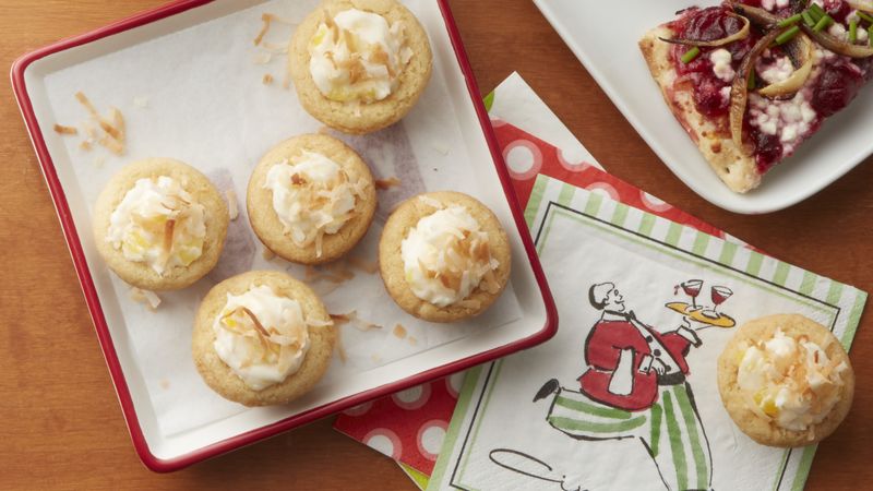 Piña Colada Rum Cups Recipe - BettyCrocker.com