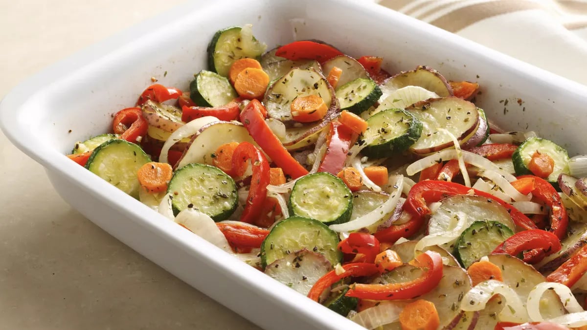 Mixed Vegetable Bake