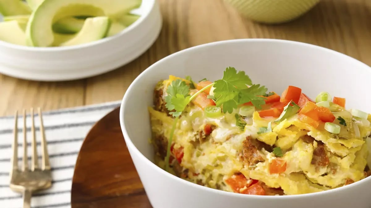  Slow-Cooker Mexican Breakfast Casserole