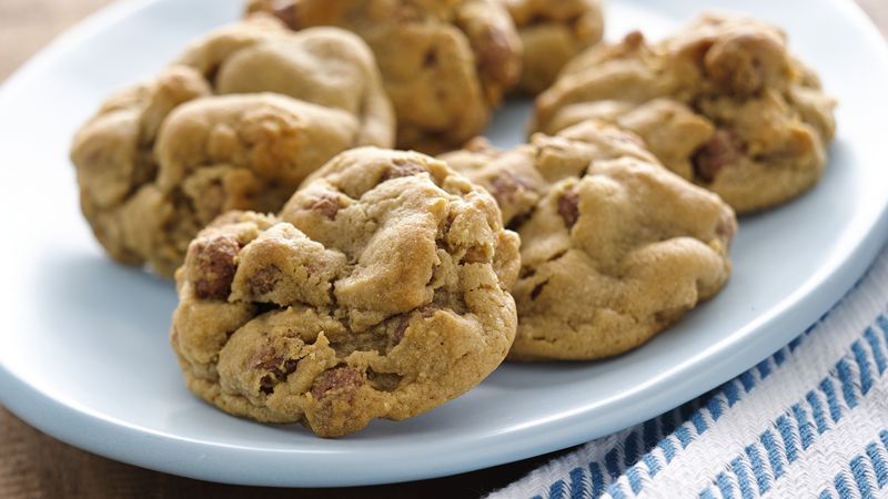 Peanut Butter Pufferdoodle Cookies