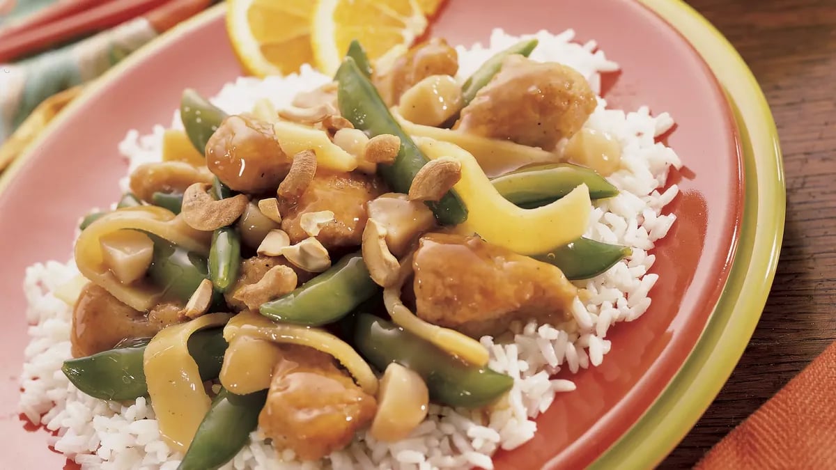 Asian Cashew Chicken