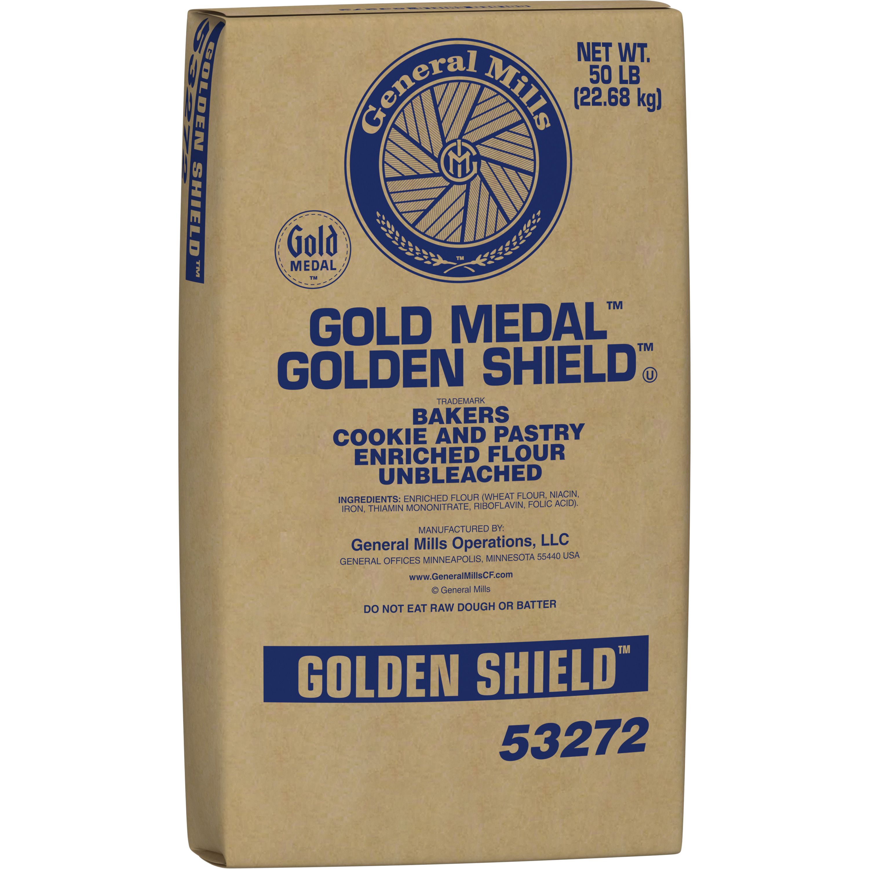 Gold Medal™ Golden Shield™ Cookie & Pastry Flour Enriched/ Unbleached 50 lb