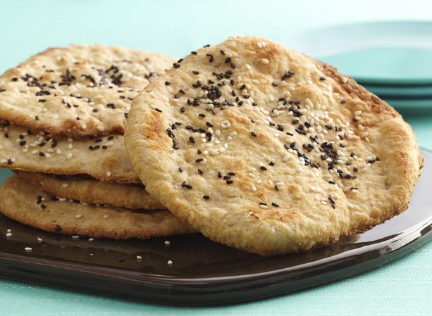 Sesame Flatbread