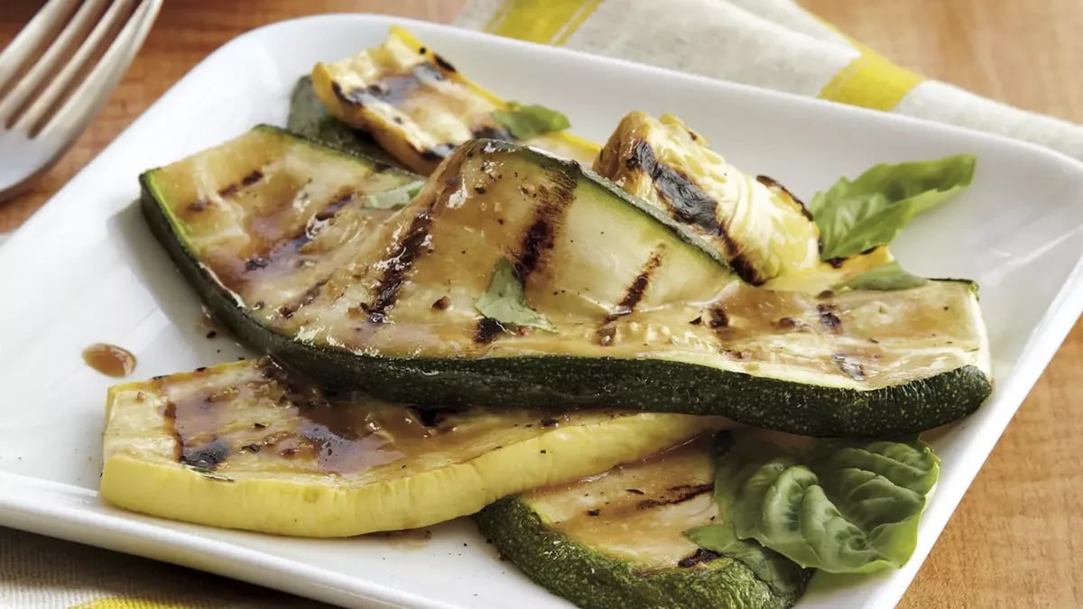 Grilled Summer Squash