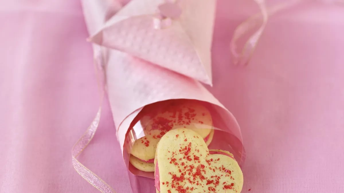 Heart Sandwich Cookies