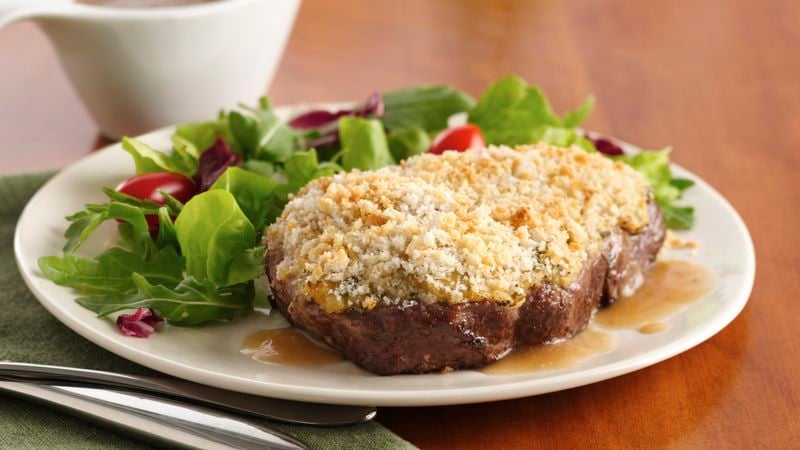 Prime Rib Eye Steaks with Savory Beef Gravy