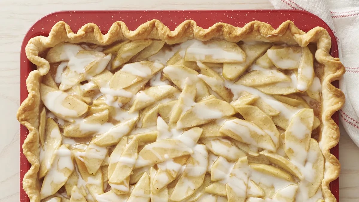 Apple Slab Pie