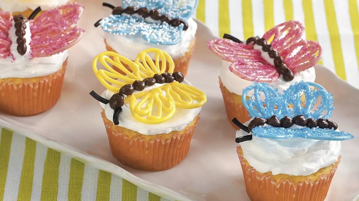 Butterfly Cupcakes