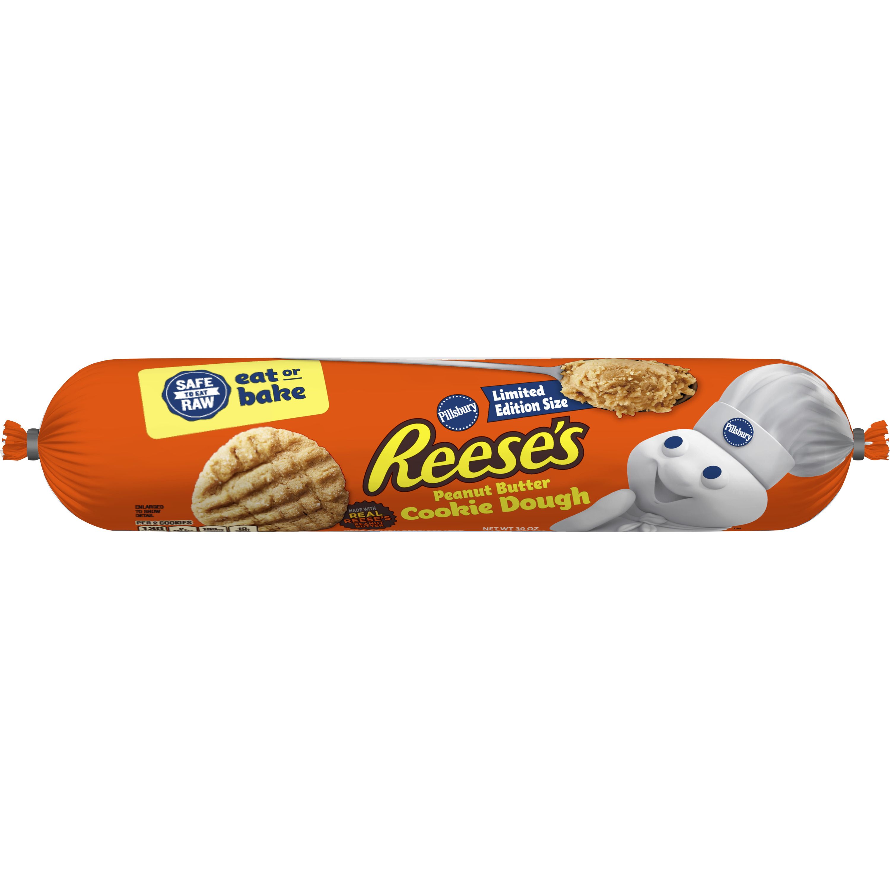 Pillsbury™ REESE’S Peanut Butter Cookie Dough - Front