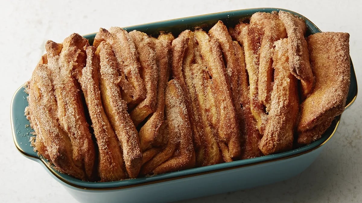 Cinnamon Browned Butter Pull-Apart Loaf